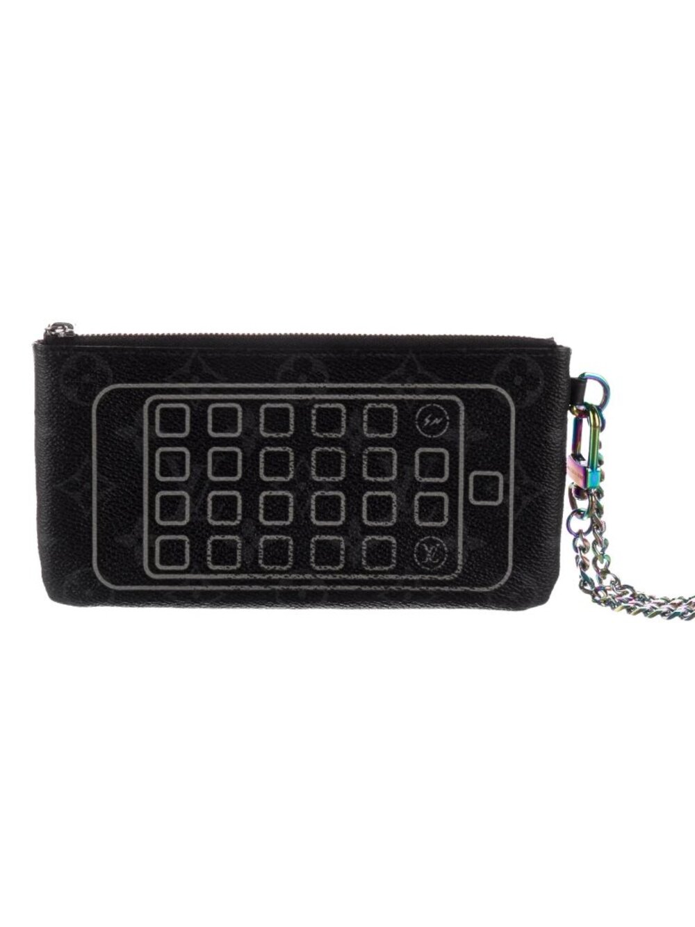 Limited-Edition* LOUIS VUITTON x Fragment iPhone Pouch